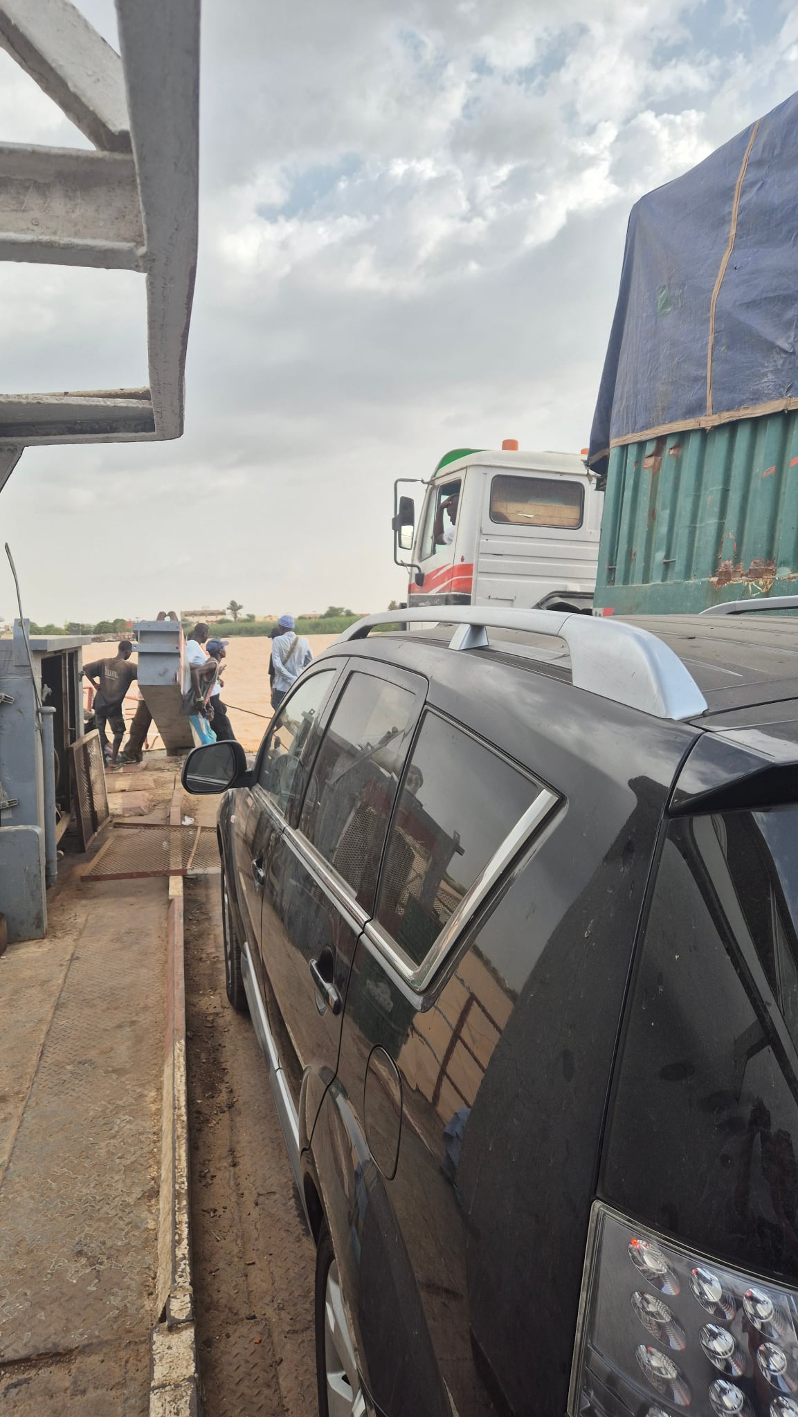 Mauritania-Senegal border